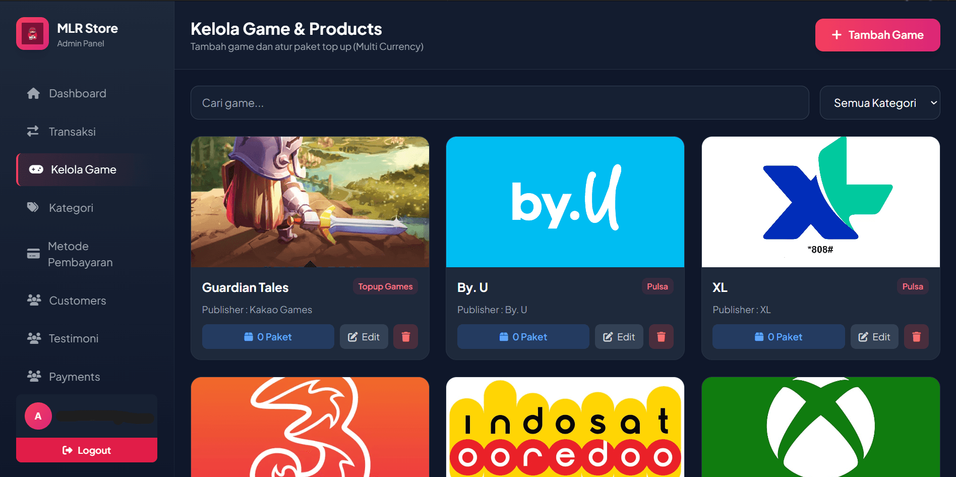MLR Game Store screenshot 12