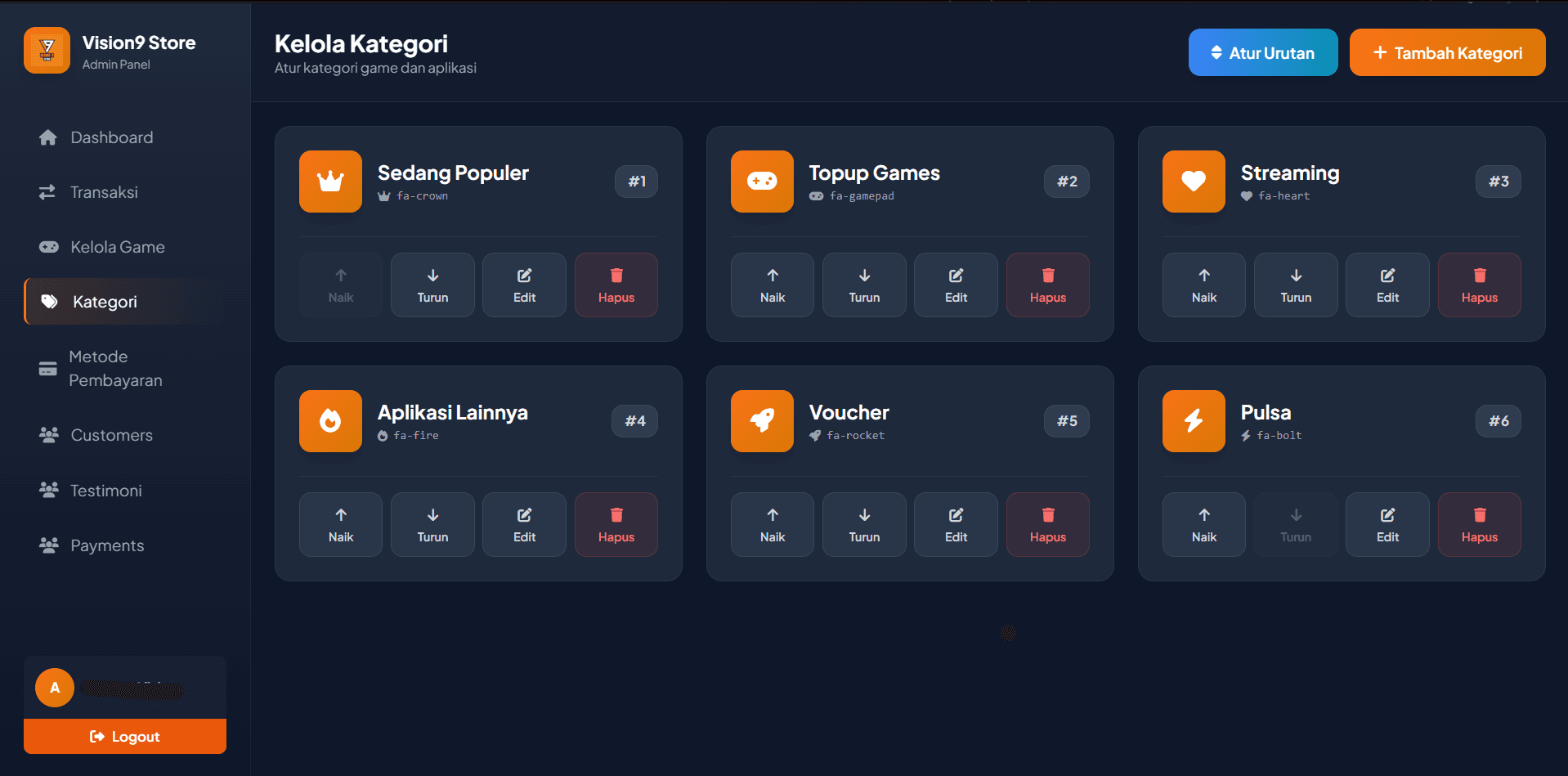 Vision9 Store screenshot 13